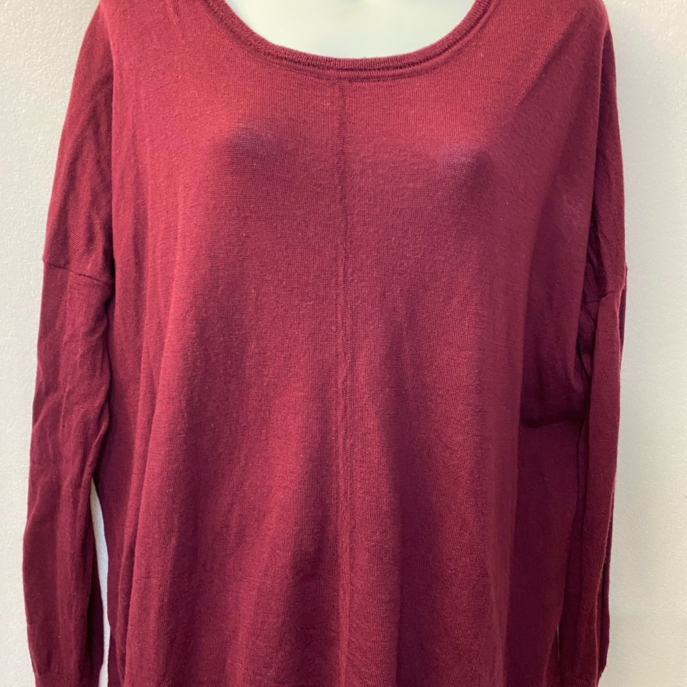 Madewell Sweater Long with size Large